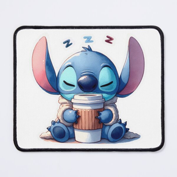 Item preview, Stitch coffee tired designed and sold by Gautamaa.