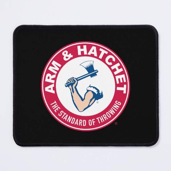 Item preview, Arm And Hatchet The Standard Of Throwing designed and sold by PNGShop.