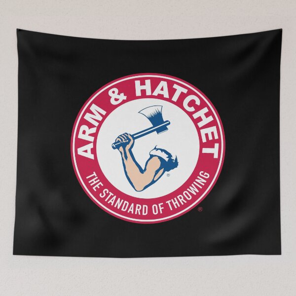 Item preview, Arm And Hatchet The Standard Of Throwing designed and sold by PNGShop.