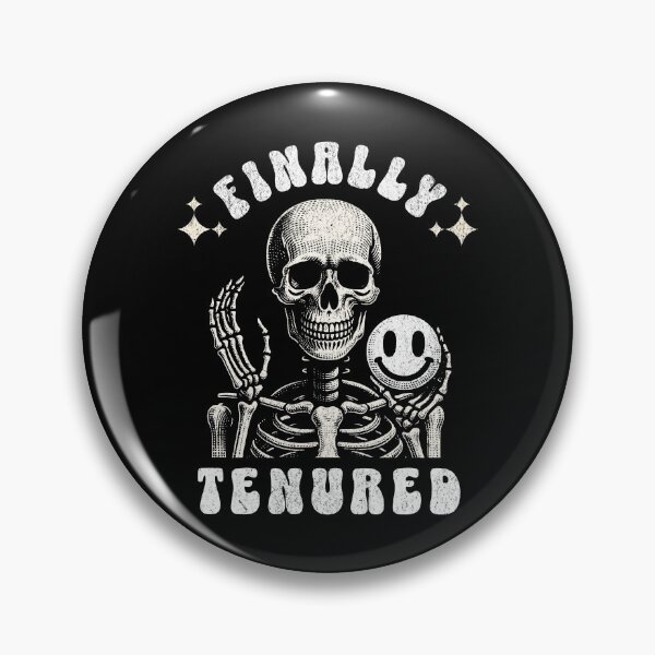 Item preview, Finally Tenured | Tenured Teacher | Associate Professor | Tenured AF | Tenure Gift | Teacher Tenure | Tenured Professor designed and sold by jadedscientist.