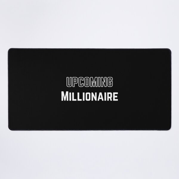 Item preview, Upcoming Millionaire | Hustle Mindset | Success Motivation designed and sold by ViralFuel.