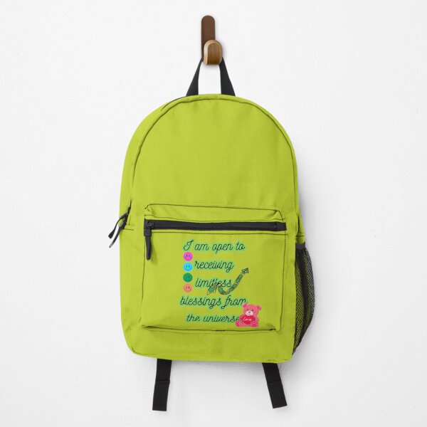 Item preview, I Am Open to Receiving Limitless Blessings – Inspirational Design  designed and sold by Yourgain.