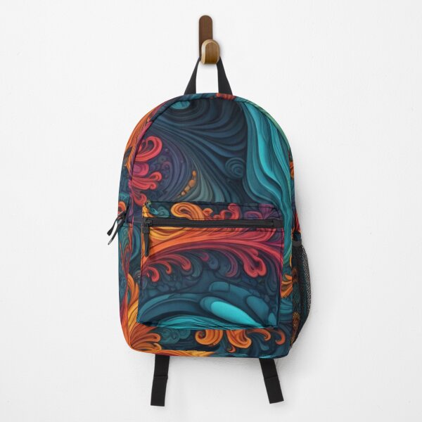 Item preview, Cosmic Swirls of Fire and Ocean designed and sold by Harmonic_Layers.