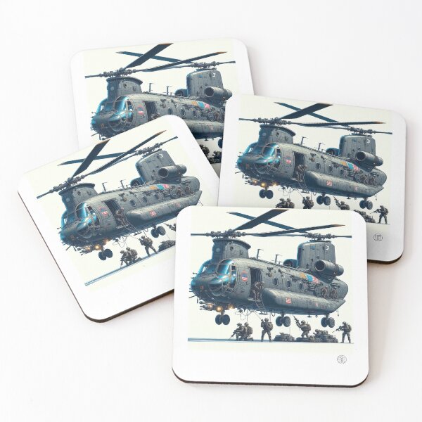 Item preview, Beautiful CH-47 Chinook Helicopter designed and sold by Noni3D.