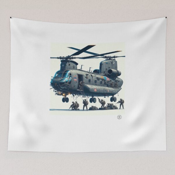 Item preview, Beautiful CH-47 Chinook Helicopter designed and sold by Noni3D.