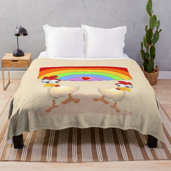 Item preview, Rainbow CHICKENS designed and sold by minimalartstory.