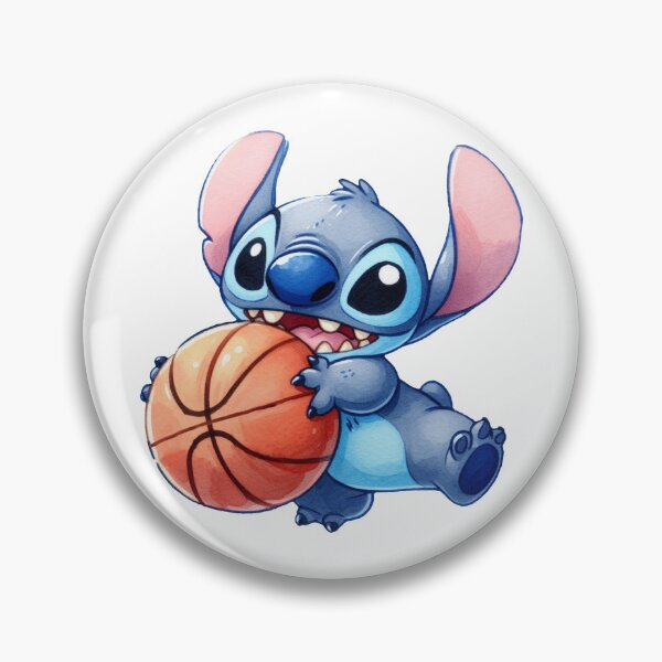 Item preview, Stitch basketball designed and sold by Gautamaa.