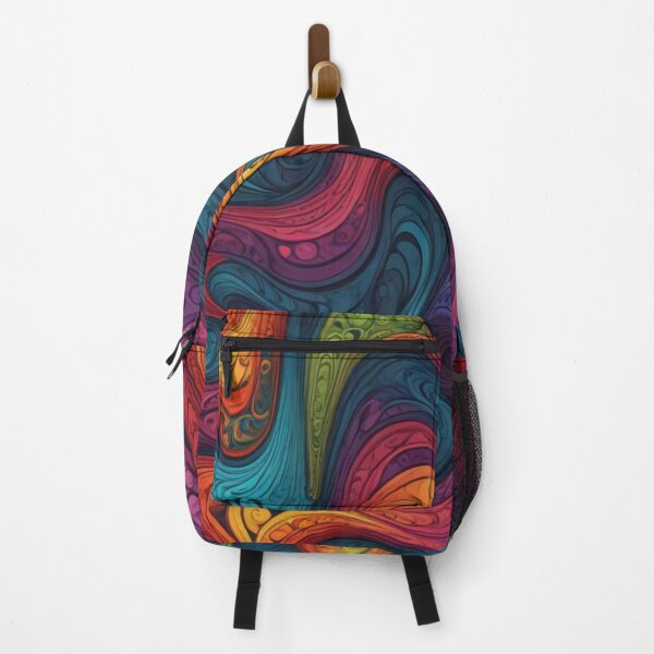 Item preview, Fiery Fractal Waves in Deep Space designed and sold by Harmonic_Layers.