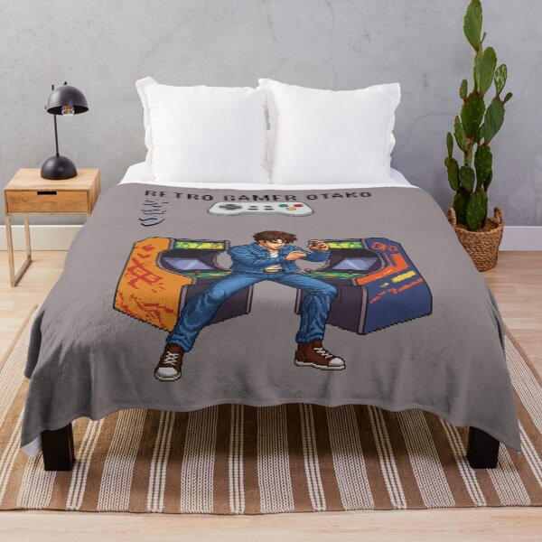 Item preview, Retro Gamer Otaku: 90s Arcade Tee designed and sold by WorldAniPicture.