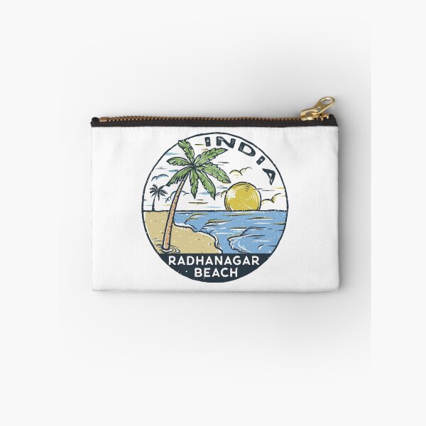 Item preview, Radhanagar Beach India Vintage designed and sold by KrisSidDesigns.