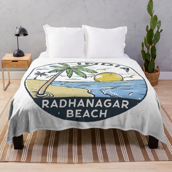 Item preview, Radhanagar Beach India Vintage designed and sold by KrisSidDesigns.