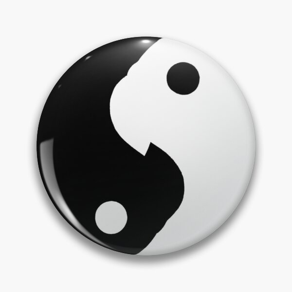 Item preview, Yinyang Parrots Figure-Ground Reversal designed and sold by MichelleLyon.