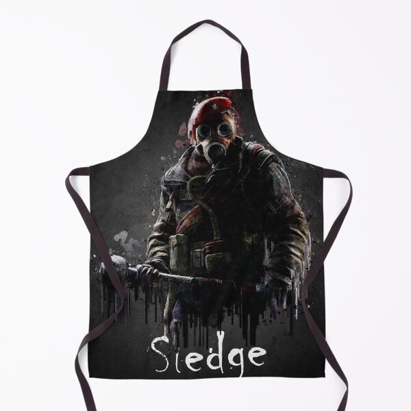Item preview, Sledge Elite Skin Poster – Six Siege Operator Art for Gamers & Fans designed and sold by traxim.