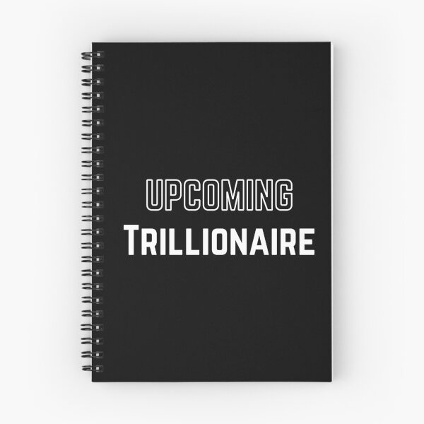 Item preview, Trillionaire Ambition | Ultimate Wealth Statement designed and sold by ViralFuel.