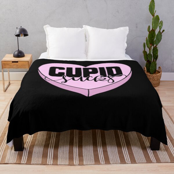 Item preview, Cupid Sucks Funny Love Design designed and sold by PNGShop.