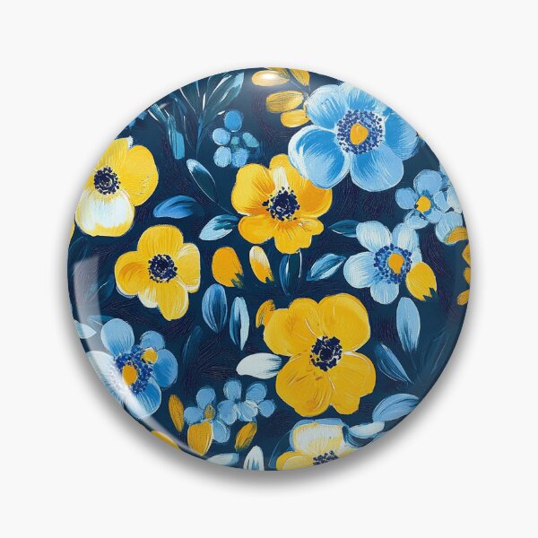 Artikelvorschau, Sommerblumen: Farbenfrohe Harmonie entworfen und verkauft von MidArtForge.
