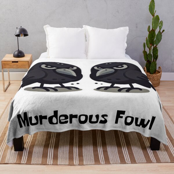 Item preview, Murderous Fowl designed and sold by XYZish.