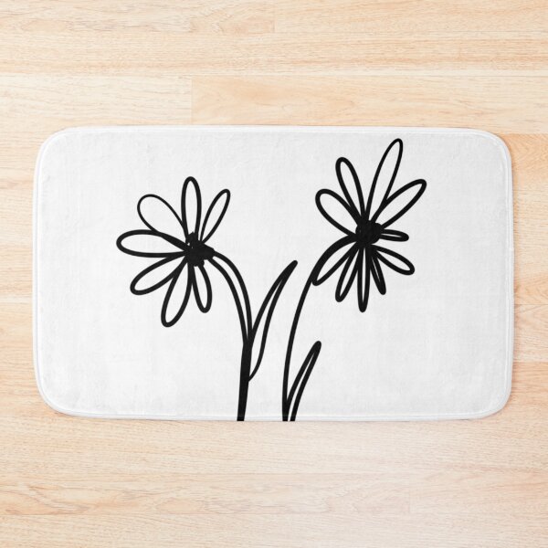 Item preview, Retro Flower 3 designed and sold by lezell.