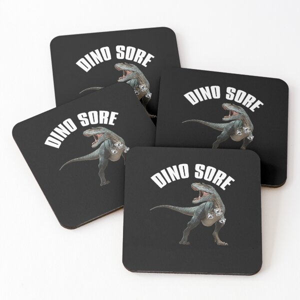 Item preview, Dino Sore Lifting Weights designed and sold by PNGShop.