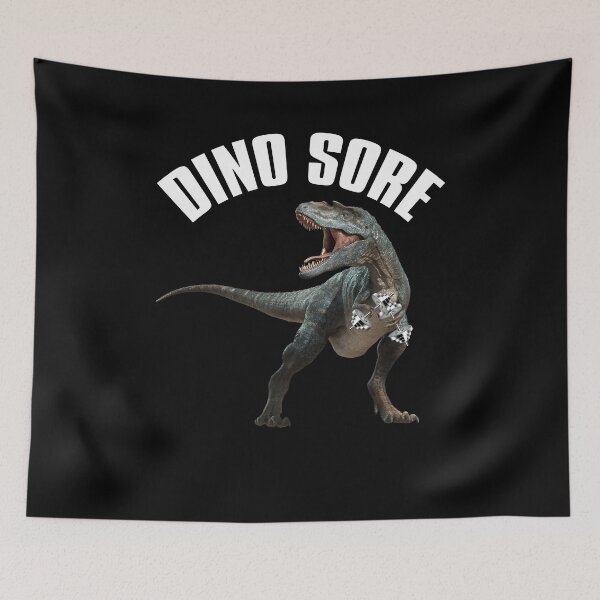 Item preview, Dino Sore Lifting Weights designed and sold by PNGShop.
