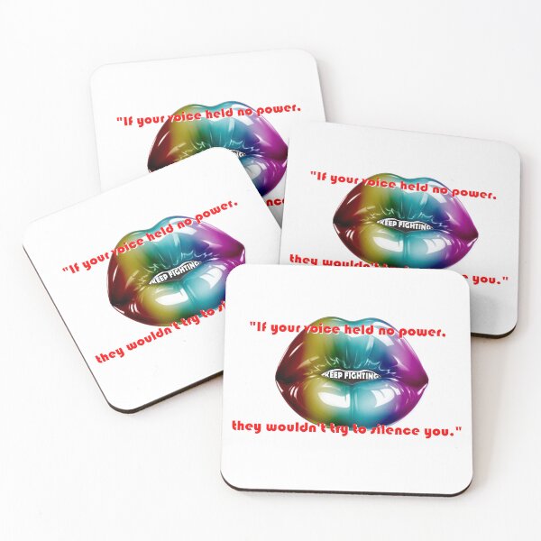 Item preview, "If Your Voice Held No Power They Wouldn't Try To Silence You" designed and sold by JadeRyder.