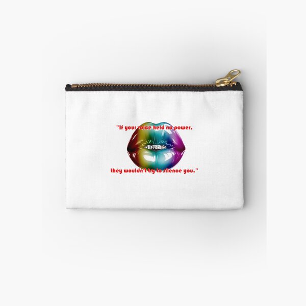 Item preview, "If Your Voice Held No Power They Wouldn't Try To Silence You" designed and sold by JadeRyder.