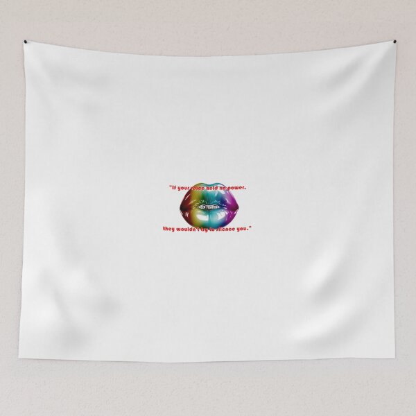 Item preview, "If Your Voice Held No Power They Wouldn't Try To Silence You" designed and sold by JadeRyder.