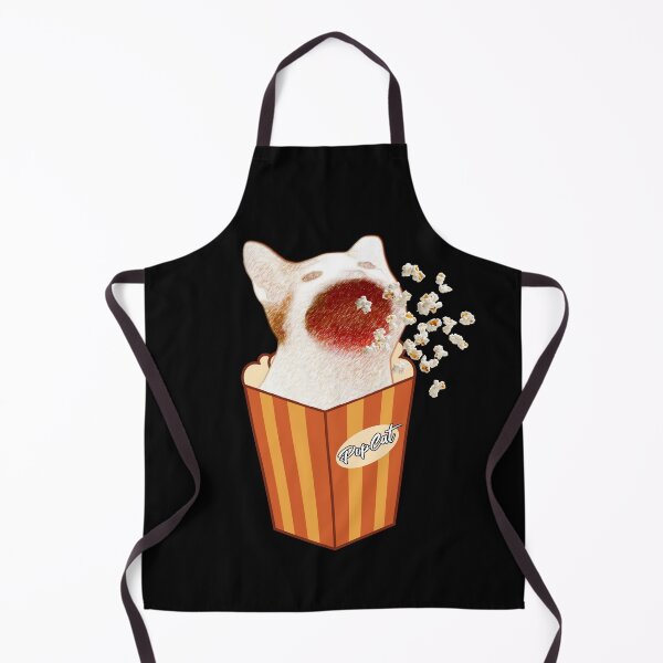 Item preview, POPCAT POPCORN CAT MEME designed and sold by justyna-s28.