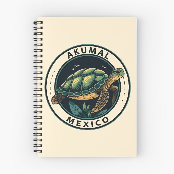 Item preview, Akumal Mexico Turtle Badge designed and sold by KrisSidDesigns.