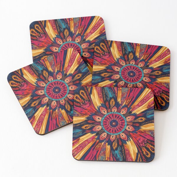 Item preview, oldschool boho style pattern  designed and sold by jackoslimited.