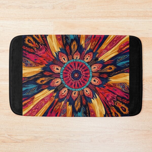 Item preview, oldschool boho style pattern  designed and sold by jackoslimited.