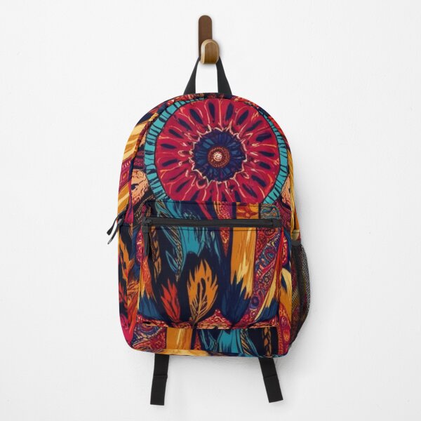 Item preview, oldschool boho style pattern designed and sold by jackoslimited.