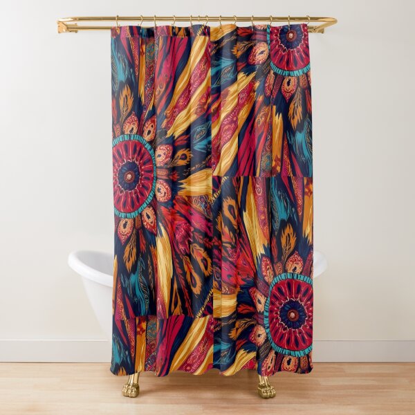 Item preview, oldschool boho style pattern  designed and sold by jackoslimited.