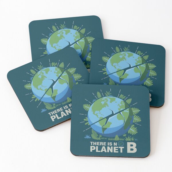 Item preview, There Is No Planet B – Save Earth Design designed and sold by TeeGrit.