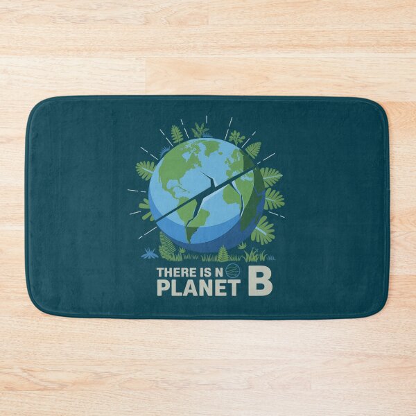 Item preview, There Is No Planet B – Save Earth Design designed and sold by TeeGrit.