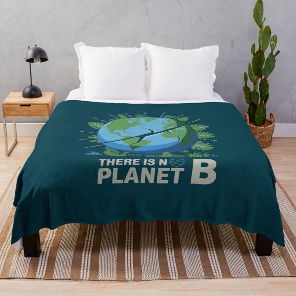Item preview, There Is No Planet B – Save Earth Design designed and sold by TeeGrit.