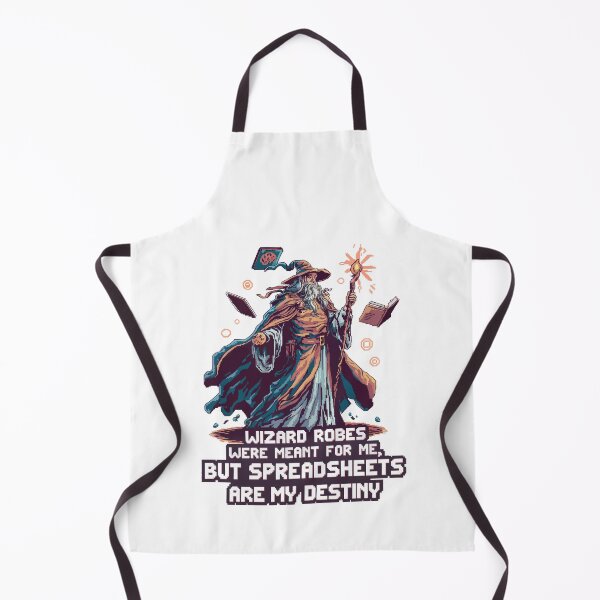 Item preview, Corporate Mage Energy: ‘Wizard Robes Were Meant For Me’ Sticker designed and sold by skiprender.