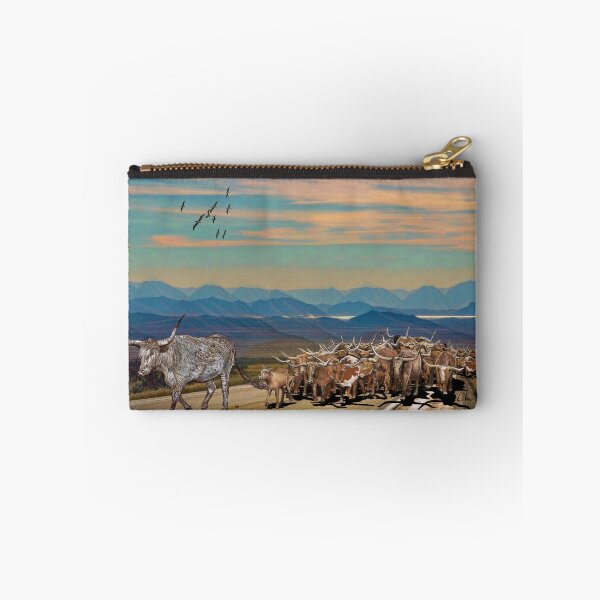 Item preview, Cattle Drive Highway Longhorns designed and sold by oz10.