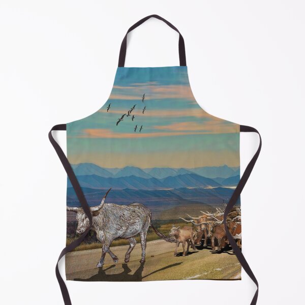 Item preview, Cattle Drive Highway Longhorns designed and sold by oz10.