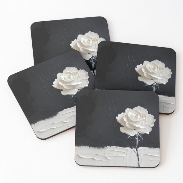 Item preview, Impasto Rose #6 designed and sold by PUSHdesign.