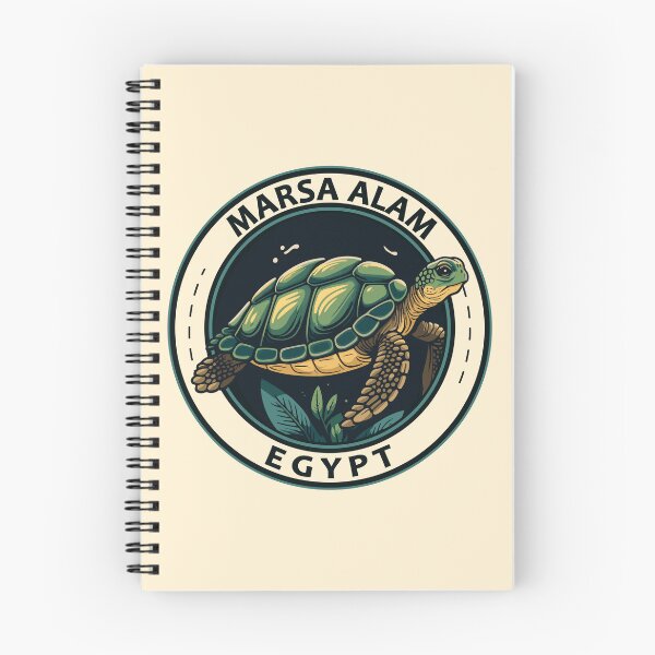Item preview, Marsa Alam Egypt Turtle Badge designed and sold by KrisSidDesigns.