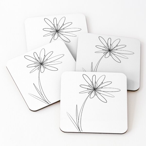 Item preview, Retro Flower 5 designed and sold by lezell.