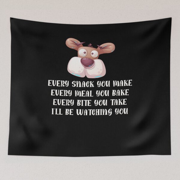Item preview, Ill Be Watching You Funny Dog Design designed and sold by PNGShop.