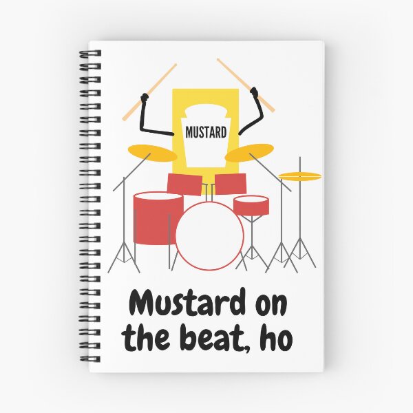 Item preview, Mustard on the beat, ho designed and sold by Peak Designs.
