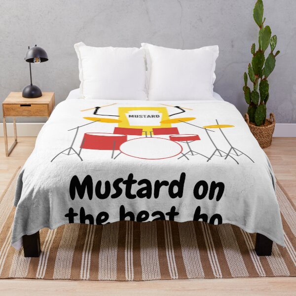Item preview, Mustard on the beat, ho designed and sold by Peak Designs.