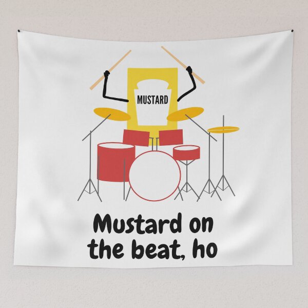 Item preview, Mustard on the beat, ho designed and sold by Peak Designs.