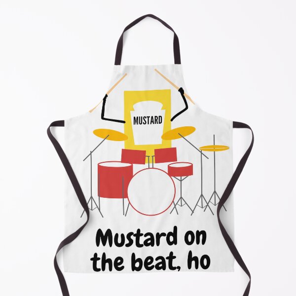 Item preview, Mustard on the beat, ho designed and sold by Peak Designs.