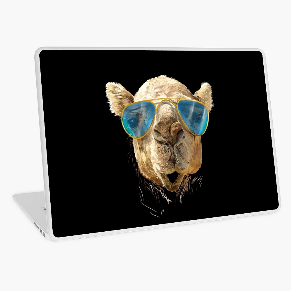 Camel With Sunglasses Kids T-Shirt