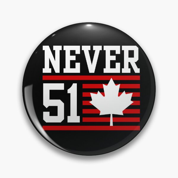 Item preview, Never 51 St - Canada Never 51 State designed and sold by pixldraw.