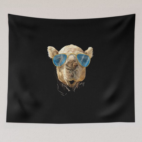 Item preview, Camel with sunglasses designed and sold by sibosssr.